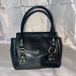 Aigner Black Mini Satchel